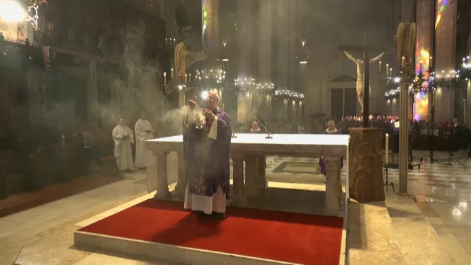 EUCARISTIA A LA SEU DE MALLORCA