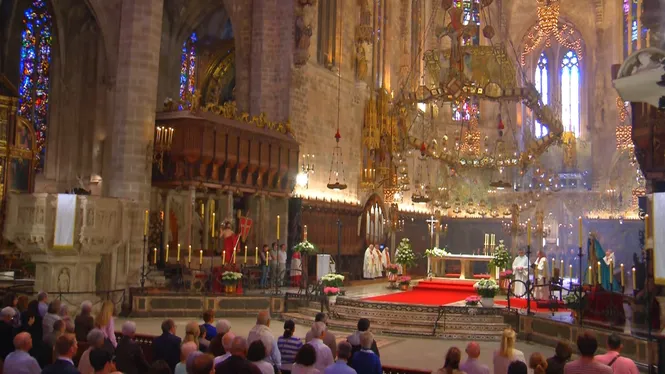 EUCARISTIA A LA SEU DE MALLORCA