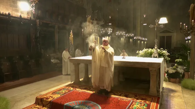 EUCARISTIA A LA SEU DE MALLORCA