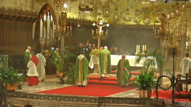EUCARISTIA A LA SEU DE MALLORCA
