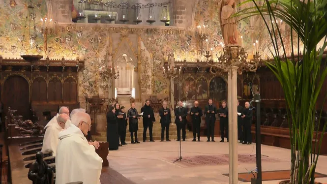 Eucaristia a la Seu de Mallorca