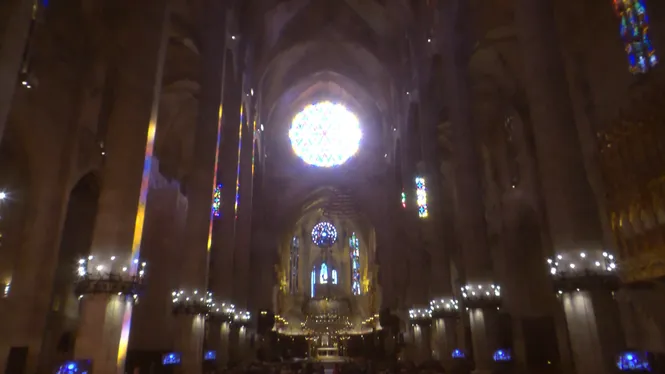 EUCARISTIA A LA SEU DE MALLORCA