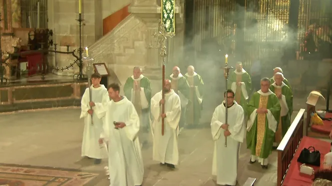 EUCARISTIA A LA SEU DE MALLORCA