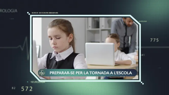 EL BENESTAR EMOCIONAL A LA TORNADA A L'ESCOLA