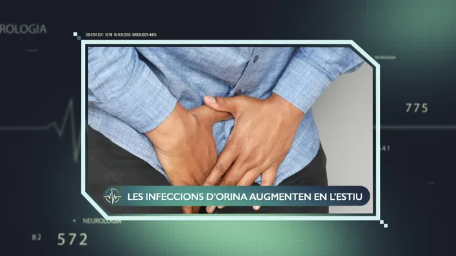 Infeccions d'orina, un augment durant l'estiu