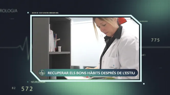 RECUPERAR ELS HÀBITS SALUDABLES A LA TARDOR