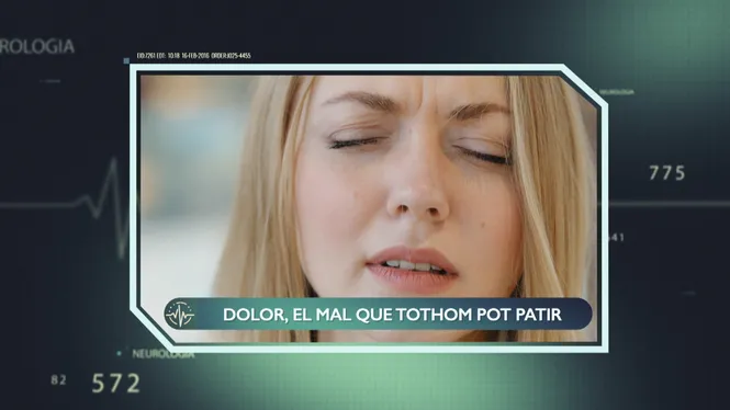 EL DOLOR, UN MAL QUE PATEIX LA POBLACIÓ