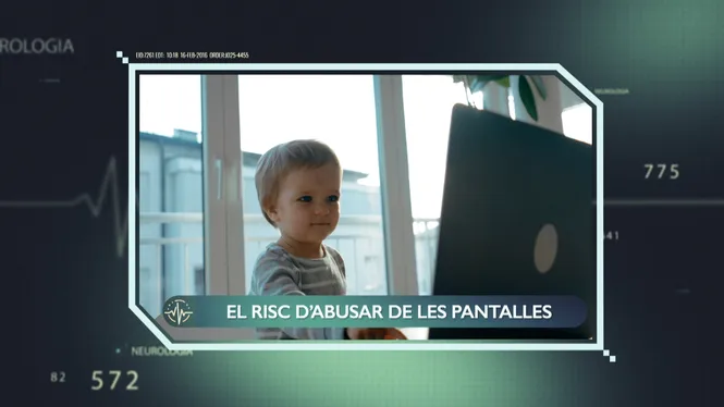 EL PERILL DE L'ABÚS DE LES PANTALLES