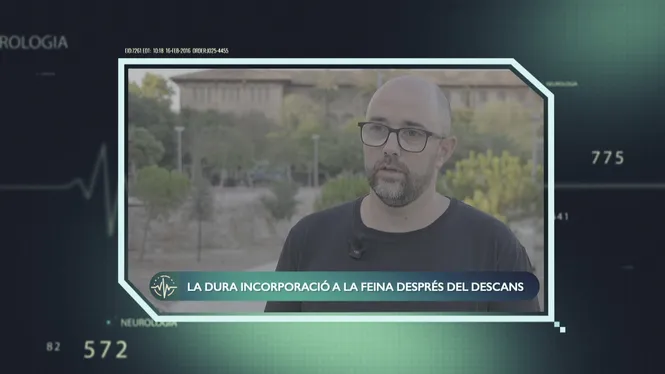 L'ESTRÈS DESPRÉS DE LES VACANCES