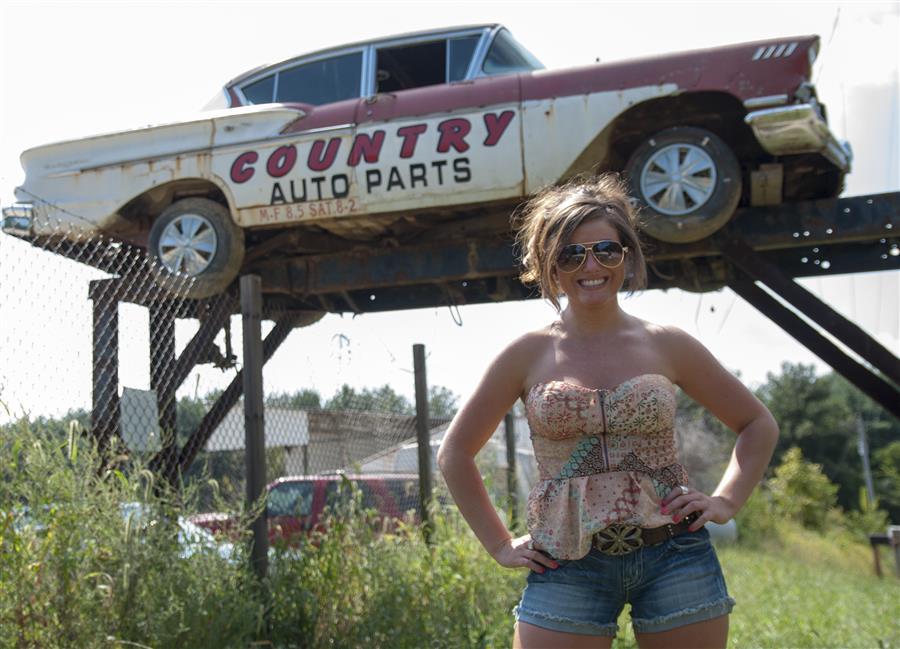 Student stars in 'Porter Ridge' Indiana Daily Student