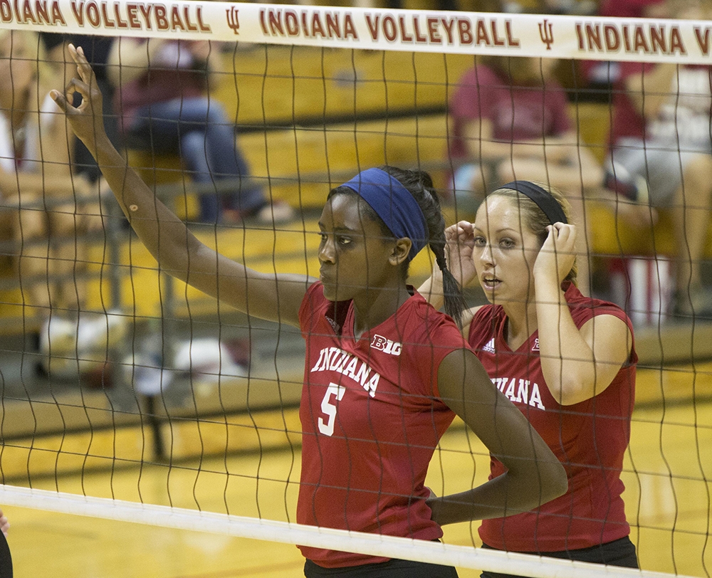IU volleyball improves to 60 Indiana Daily Student