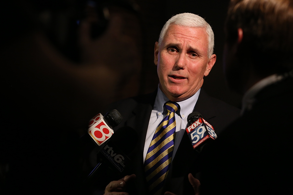 Ritz Pence Quarrel Continues Indiana Daily Student