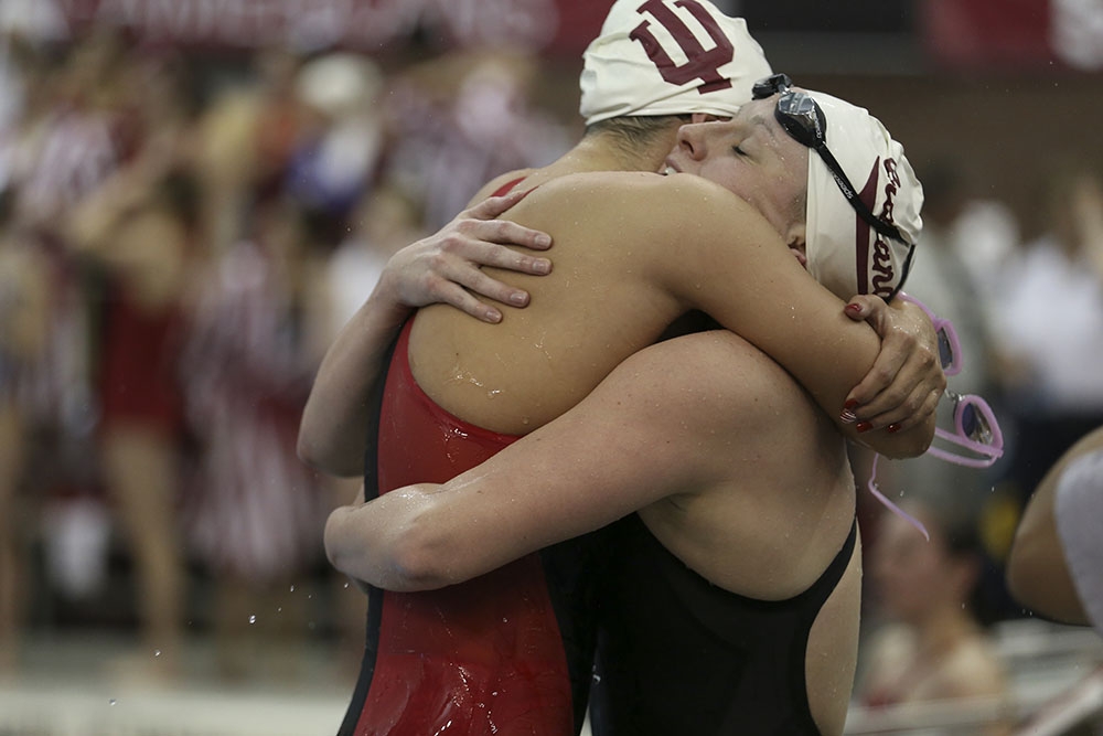 IU women’s swimming place second in Big Ten conference championships Indiana Daily Student