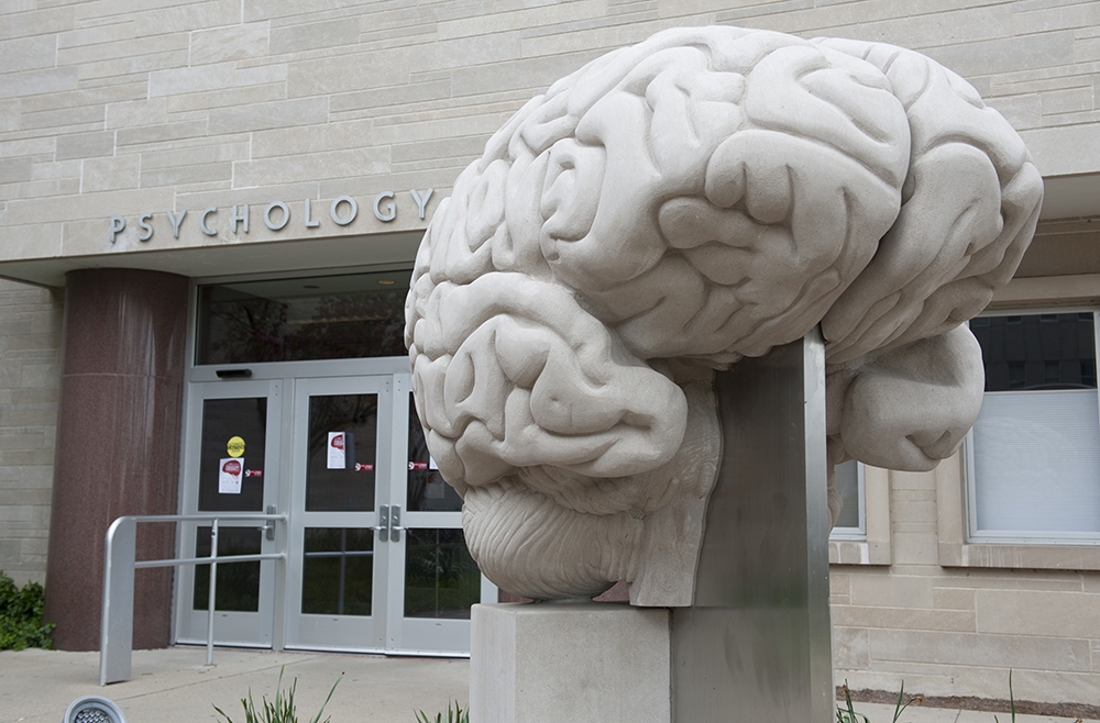 Brain sculpture to feature permanent light design Indiana Daily Student