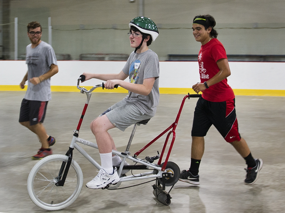 iCan Bike rolls into Bloomington Indiana Daily Student