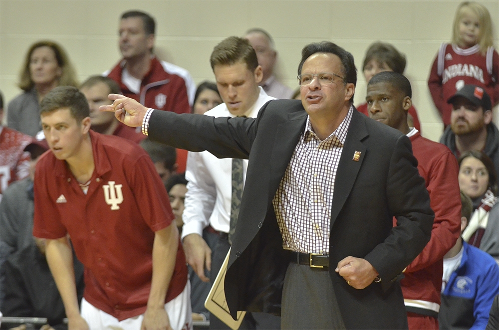 IU ranked No. 25 in USA Today Coaches Poll Indiana Daily Student