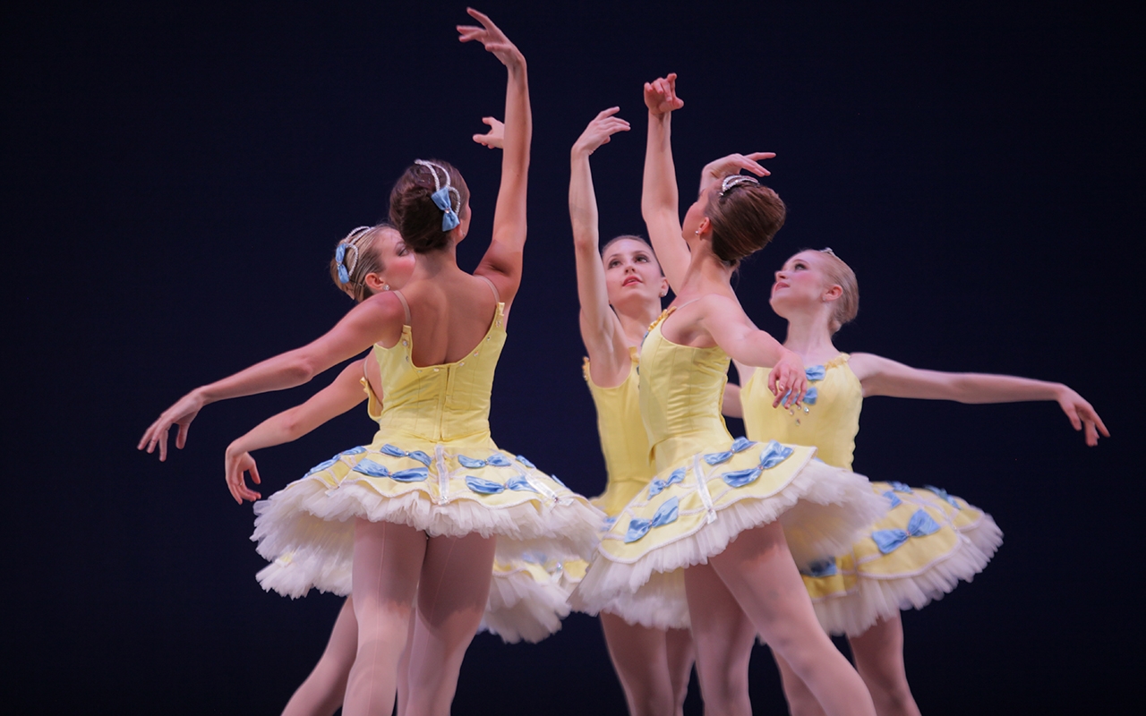 Cooperation between music, dance makes fall ballet appear effortless - Indiana Daily Student