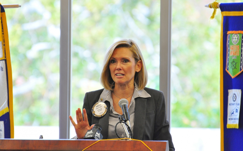 Shelli Yoder Discusses Congressional Campaign At IMU Indiana Daily Student