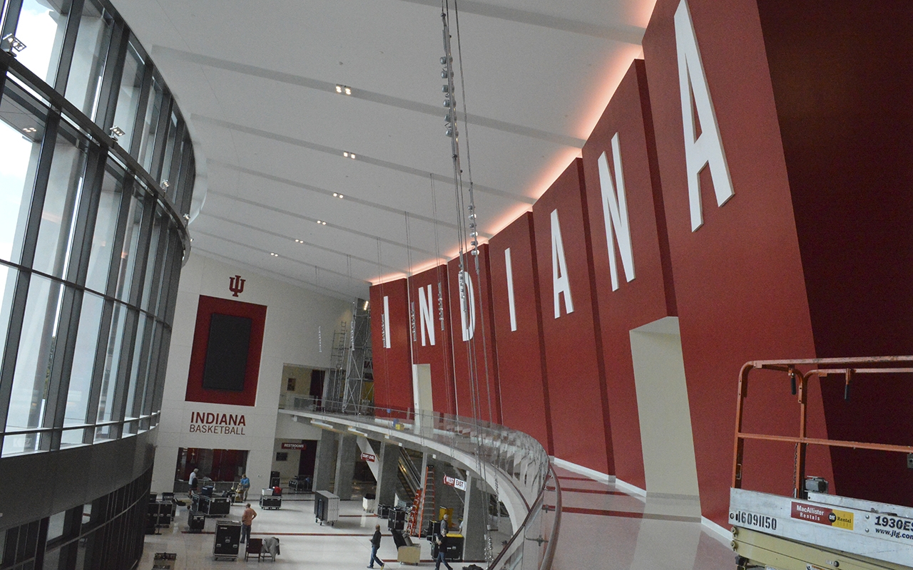 Simon Skjodt Assembly Hall officially dedicated after 40 million