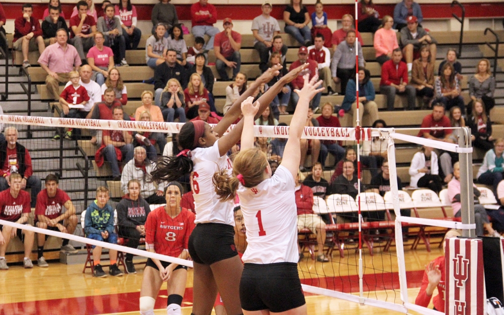 IU volleyball pair of top15 schools Indiana Daily Student