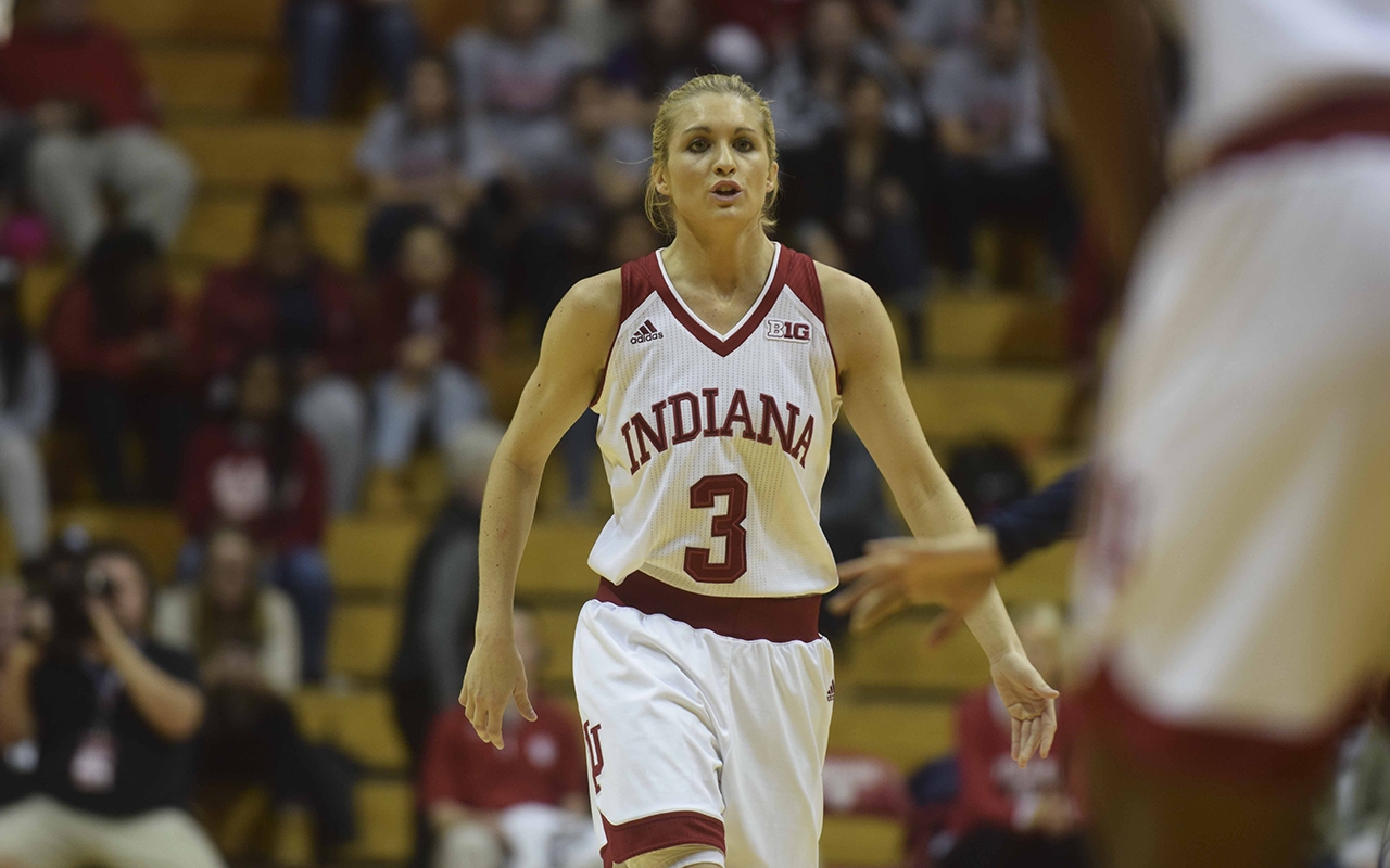 IU women’s basketball slow start in win Indiana Daily Student