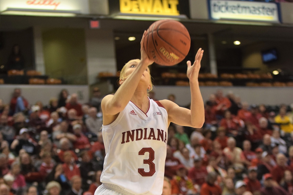 Hoosiers ousted after first game of Big Ten Tournament