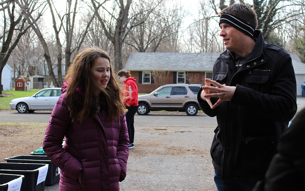 Indianapolis nonprofit collects items for refugee families - Indiana Daily Student