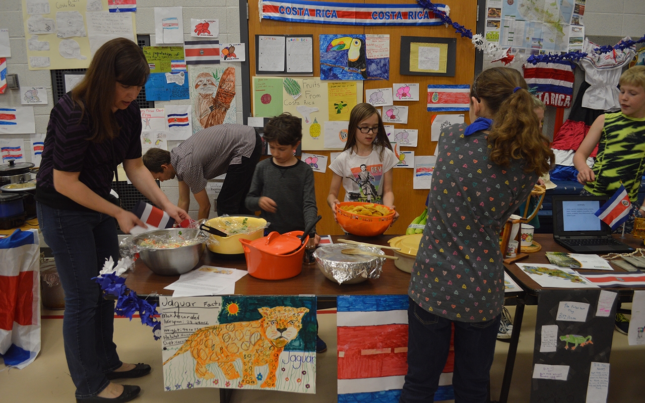 "Templeton Eats Global" introduces new world of food - Indiana Daily Student