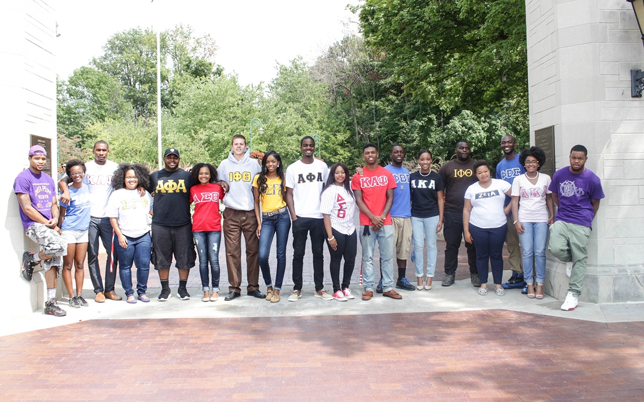 IU honors historically black greek organizations Indiana Daily Student