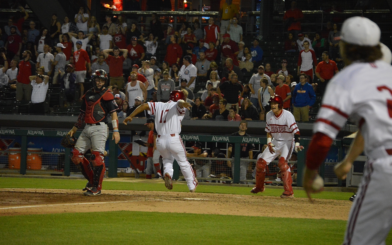 IU uses 10th inning to squeak out a win in Indianapolis - Indiana Daily Student