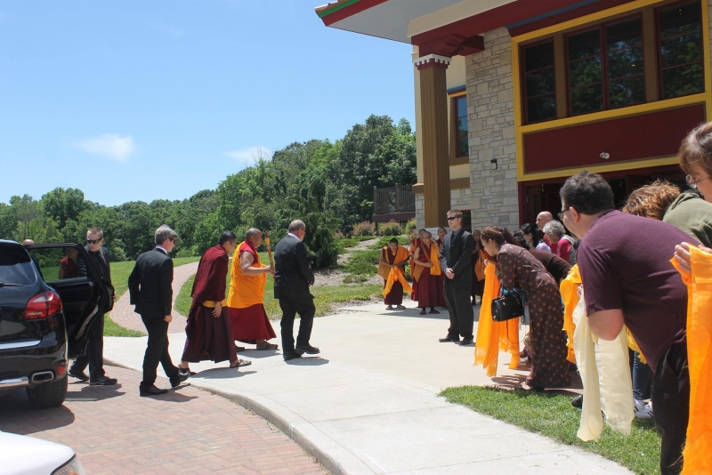 Renowned Buddhist teacher visits Bloomington - Indiana Daily Student