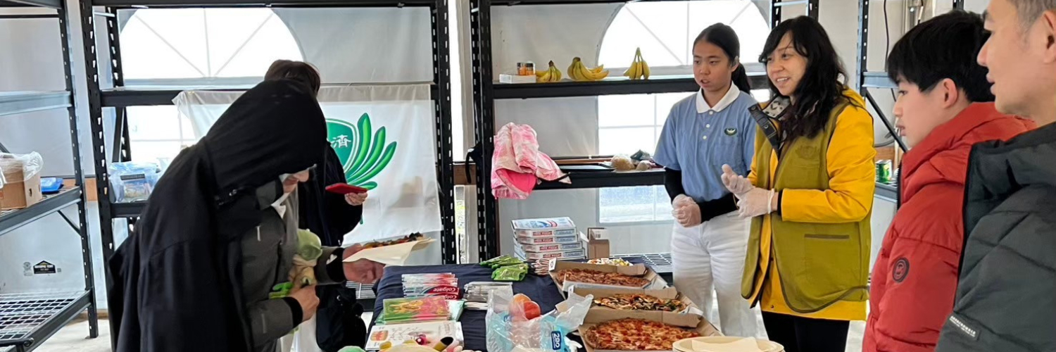 Cover for Tiny House Village Pizza Distribution