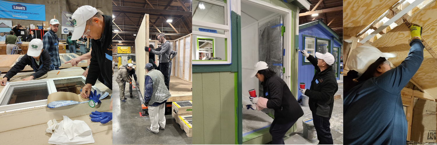 Cover for Tiny Homes Group Build