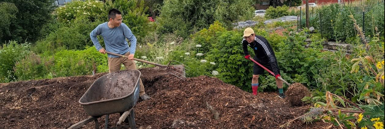 Cover for Beacon Food Forest Saturday Work Party