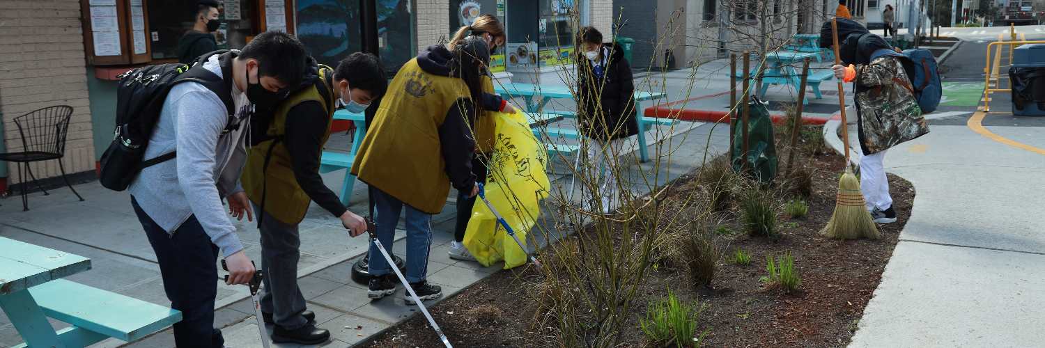 Cover for Street Cleaning
