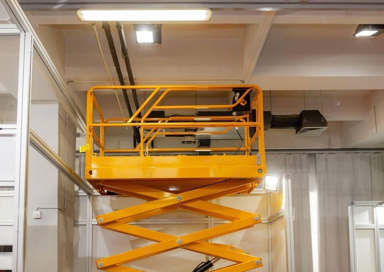 Why Choose Scissor Lift for Interior Painting