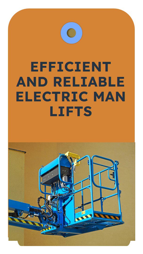 Harness the Power of Electric Man Lifts with Innovative Reach ...
