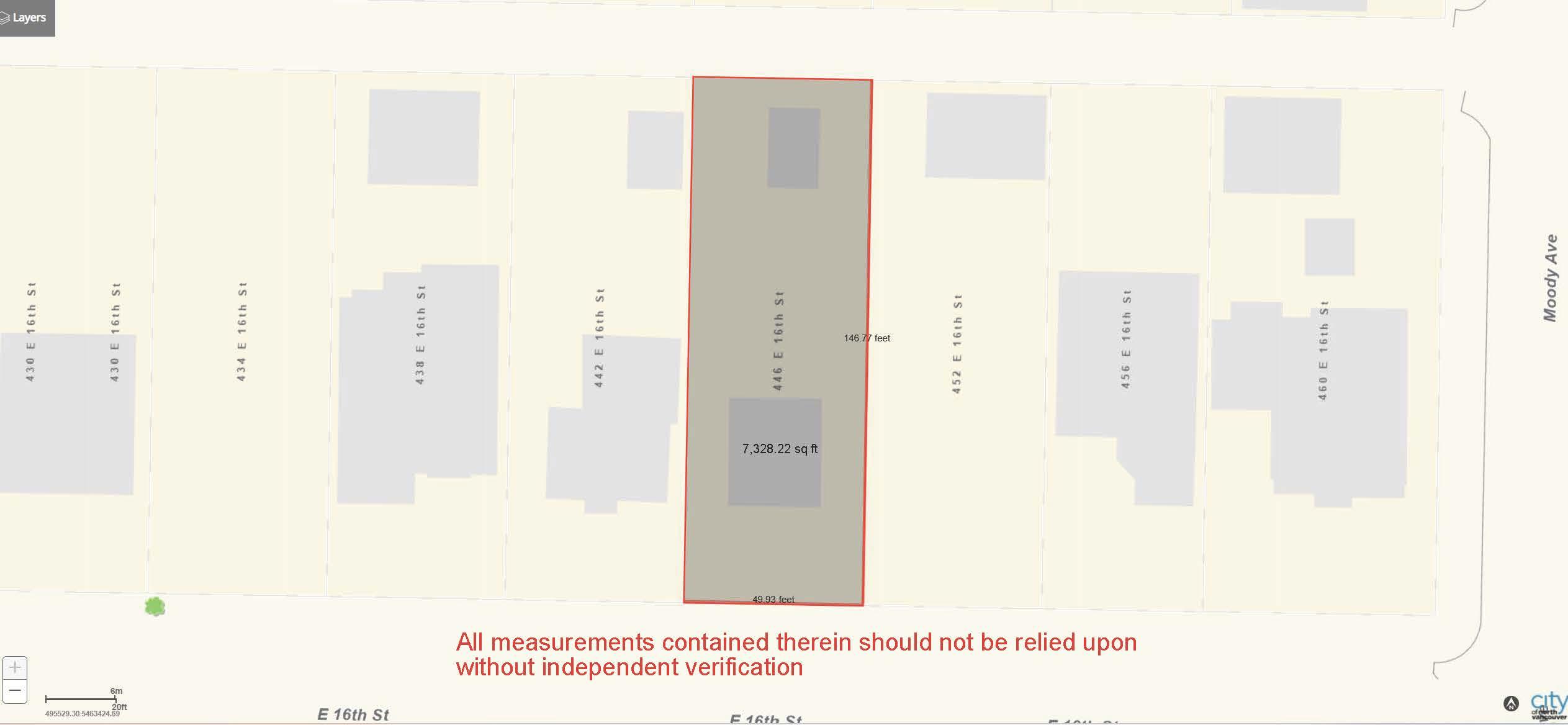 446 E 16th Street, North Vancouver listing image