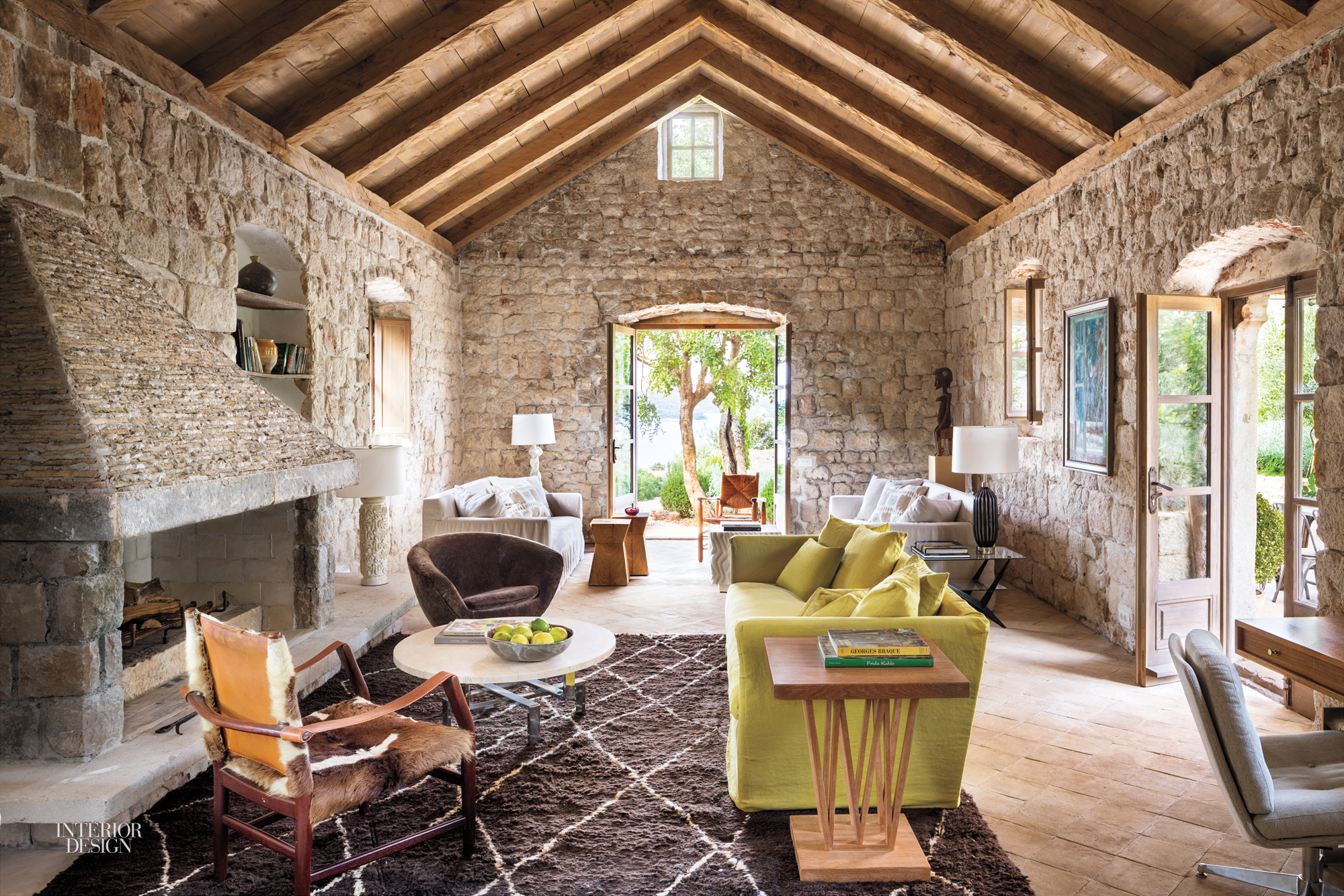 A 15th Century Croatian House Transforms into an Extraordinary Island