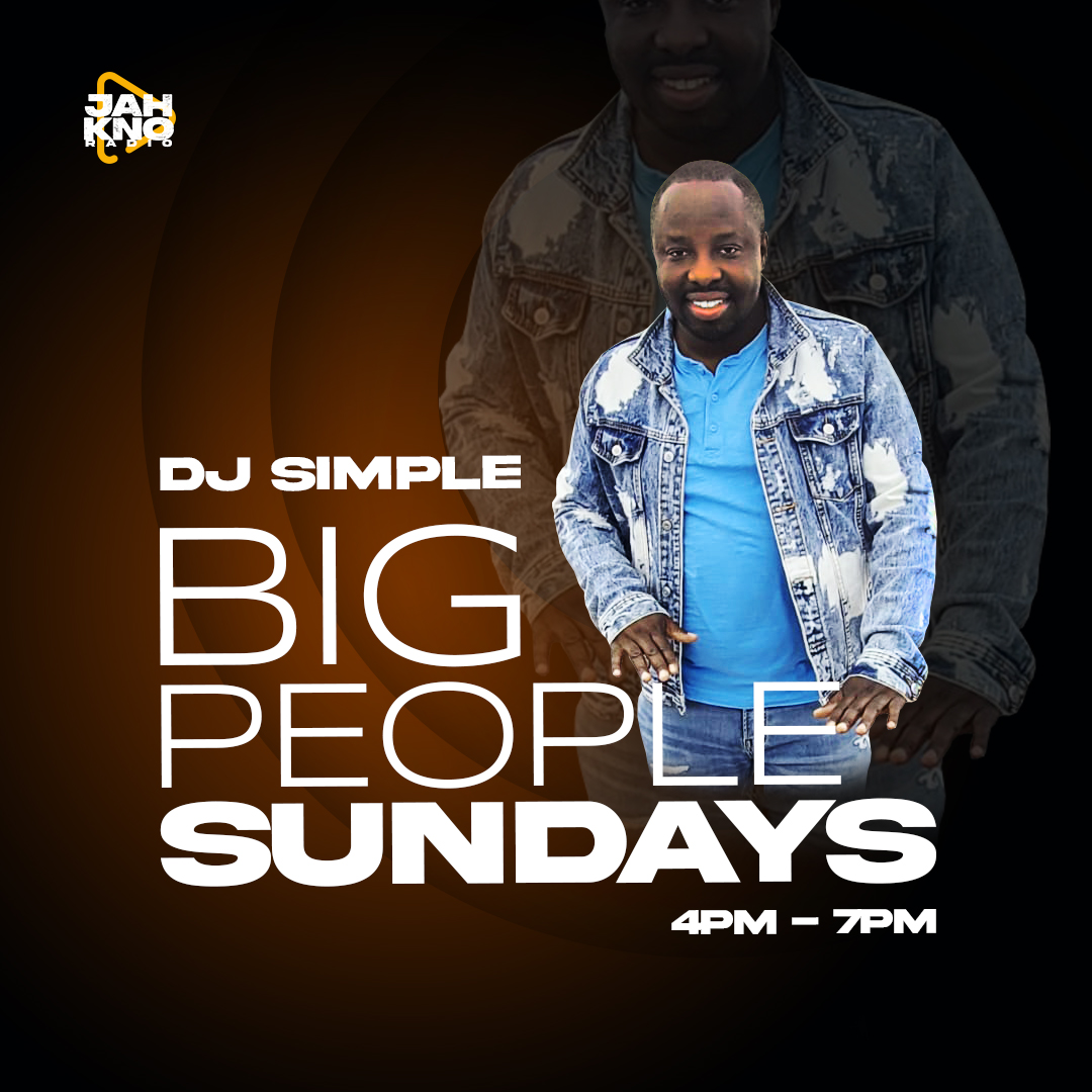 simple 2022 big people sunday