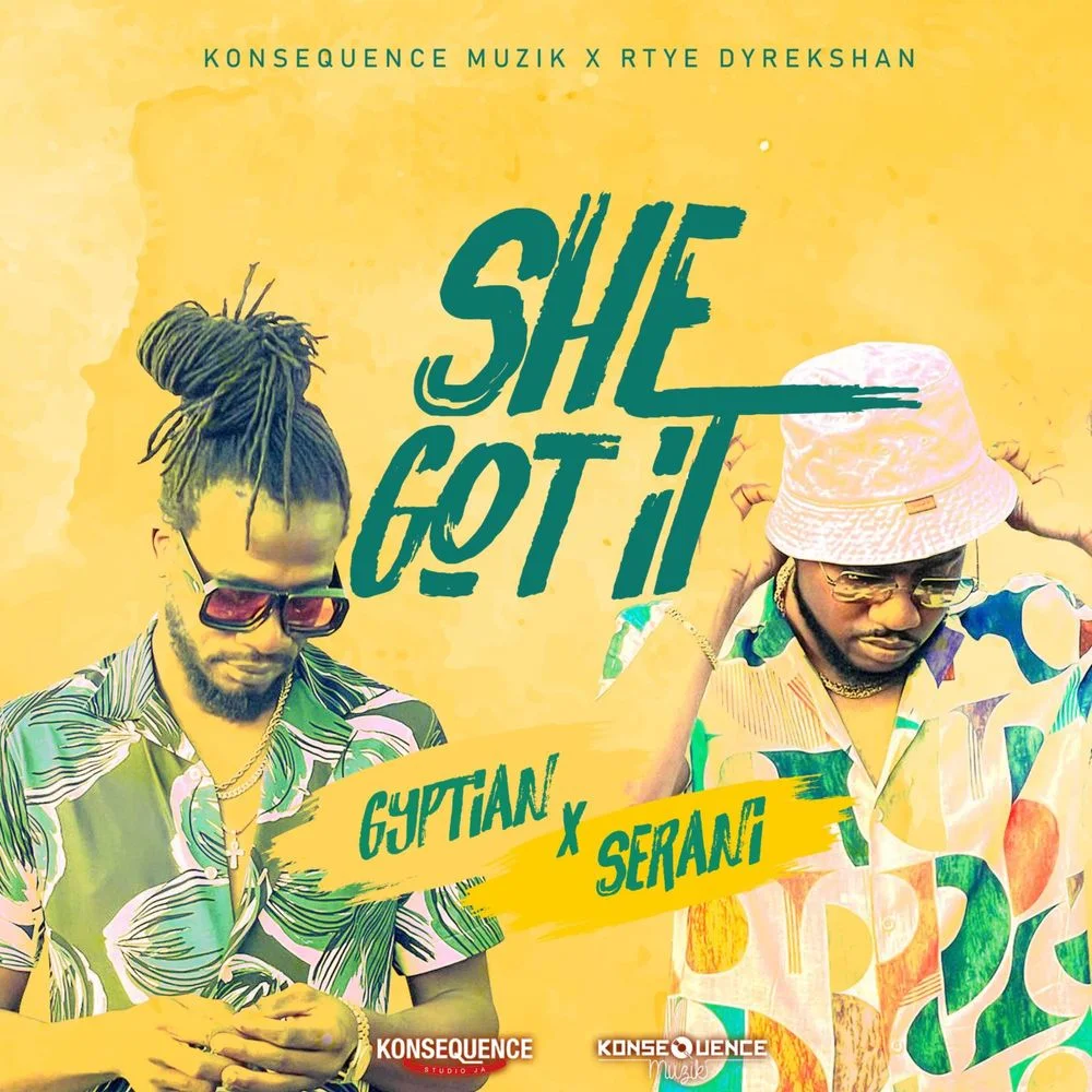 gyptian serani she got it