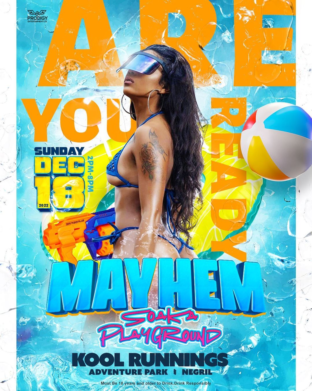 mayhem soak a playground