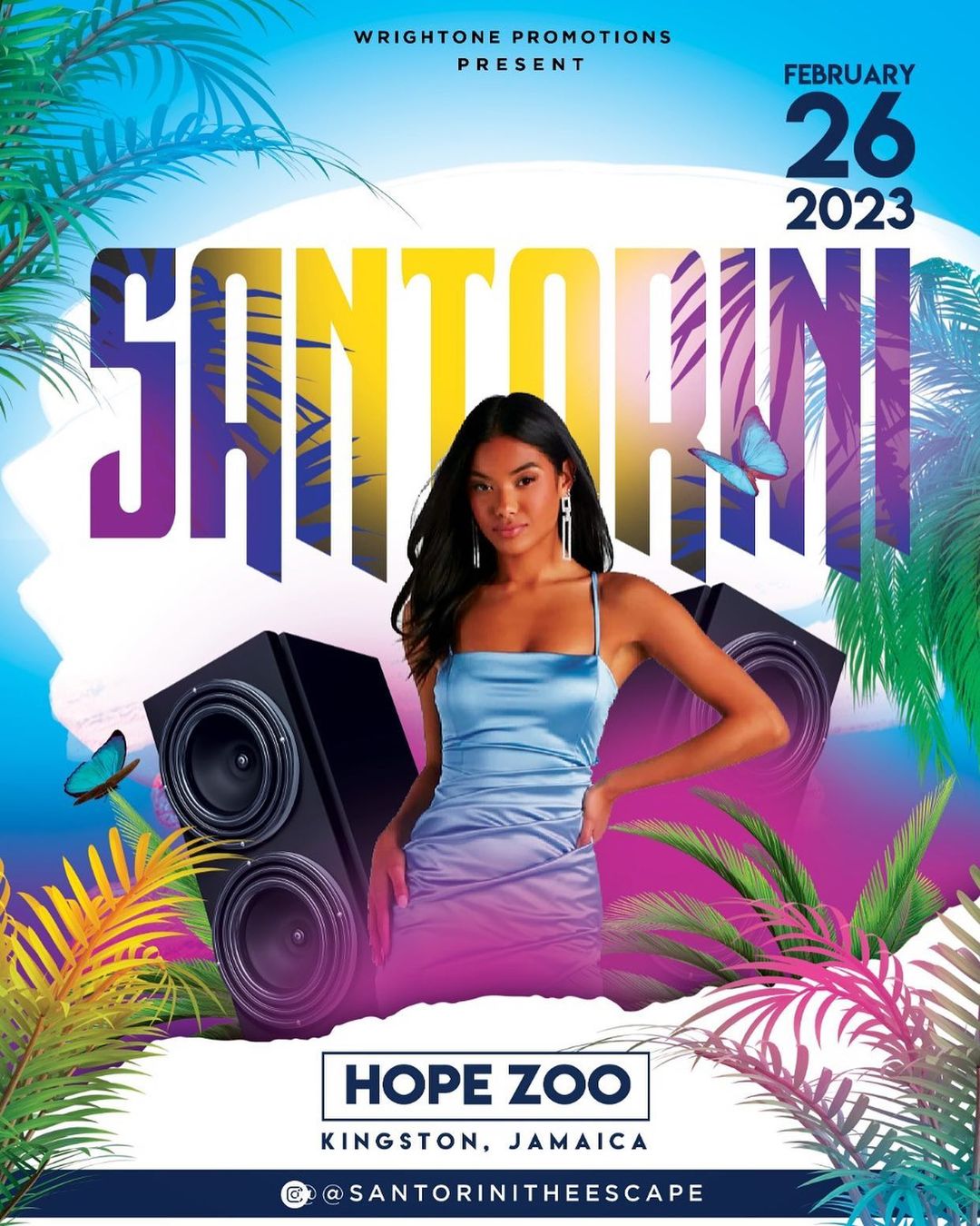 santorini party 2023