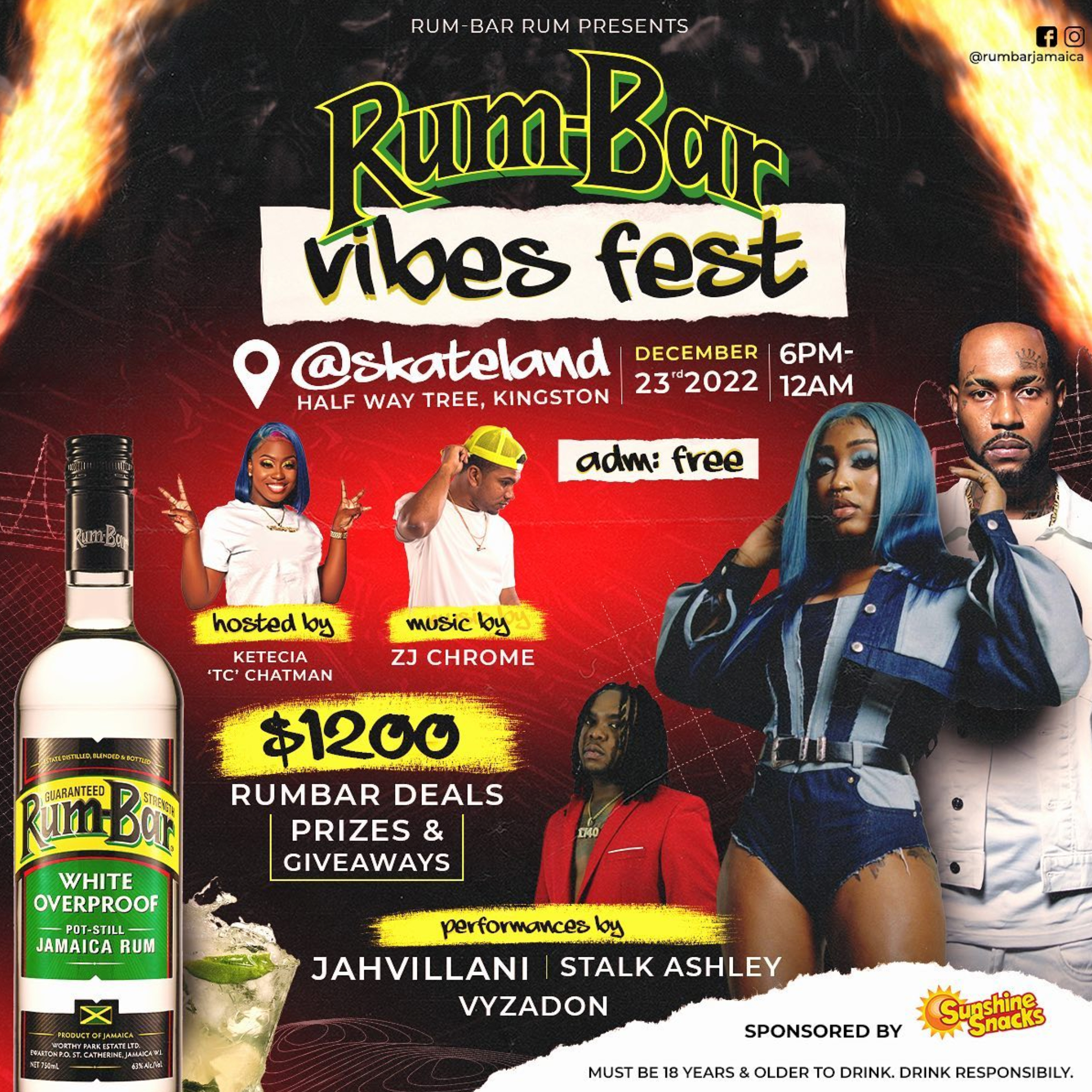 rumbar vibes fest