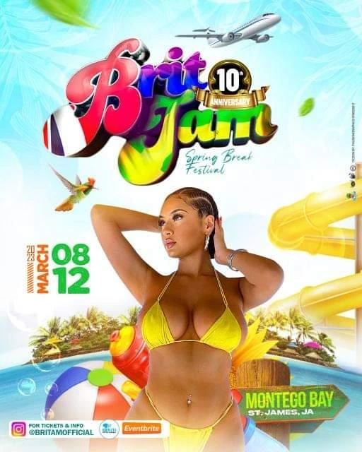 britjam spring break 2023