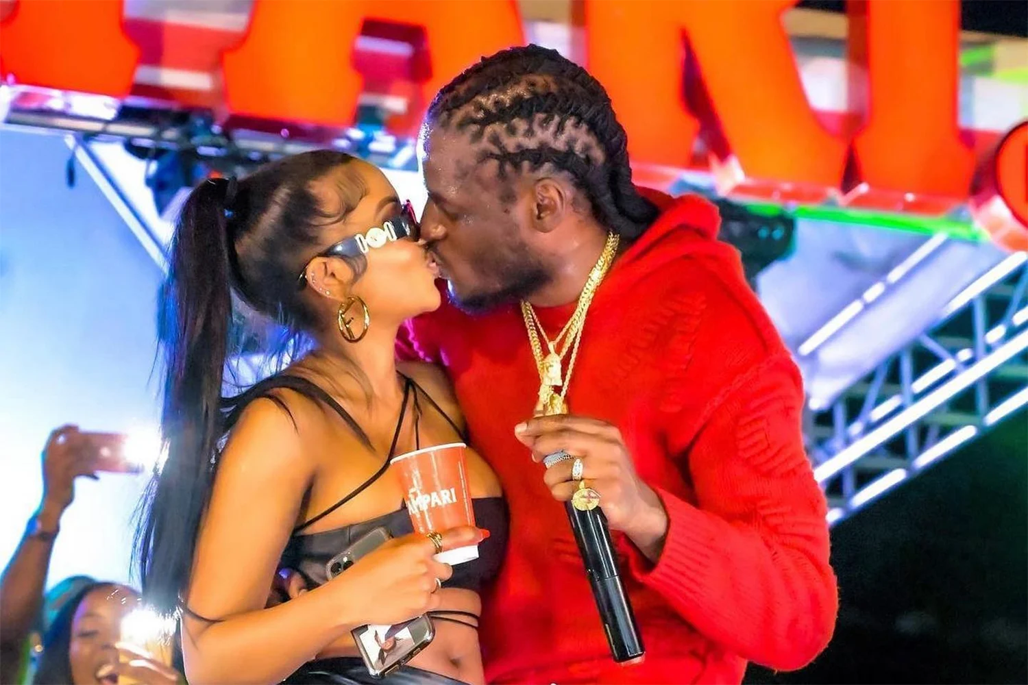 aidonia wife sandz 2023