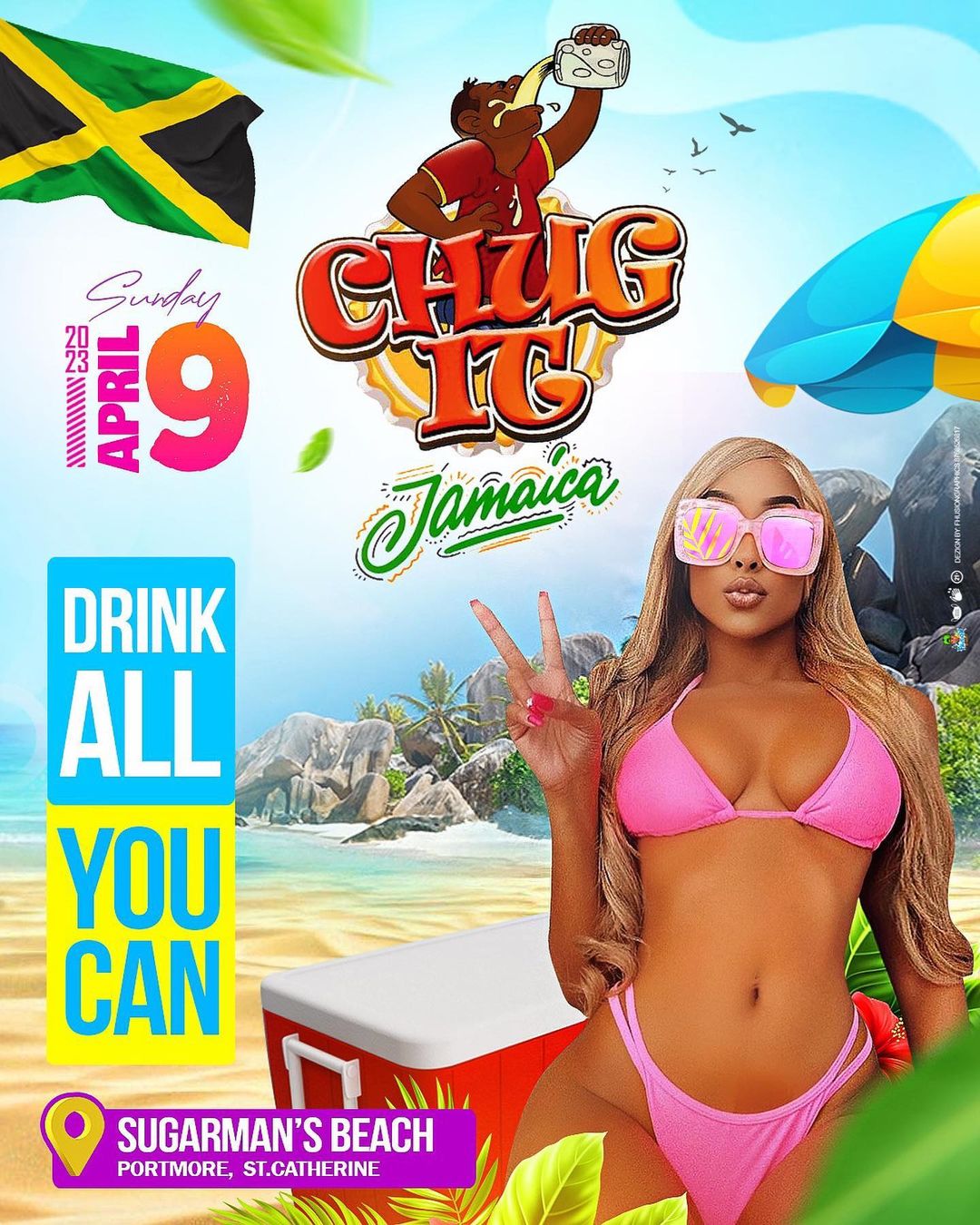 CHUG IT Easter Sunday 2023 1 chug it easter 2023