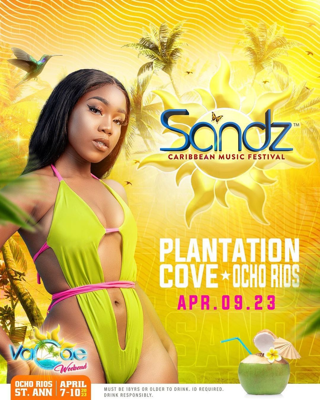 sandz vacae weekend 2023