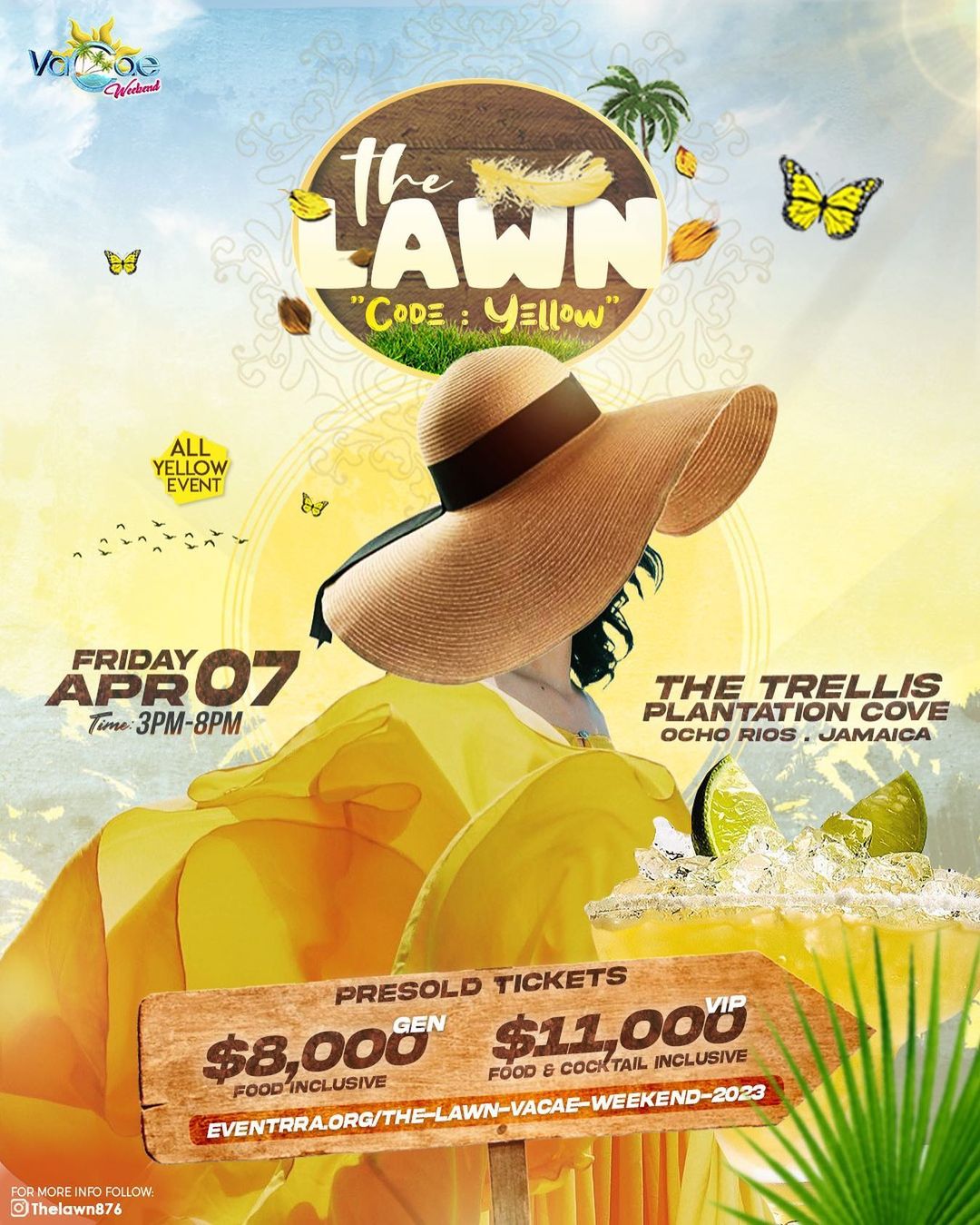 the lawn code yellow 2023