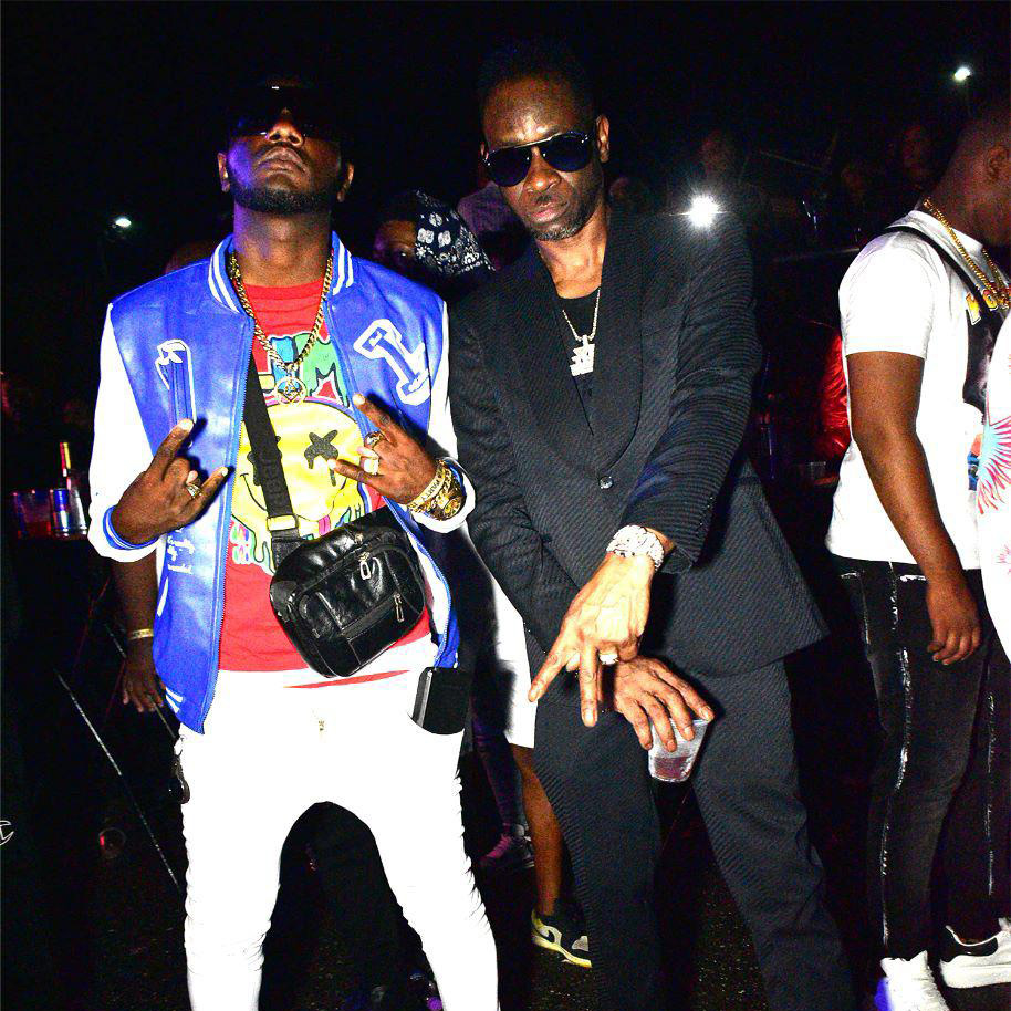 Designer Muzic and Bounty Killer